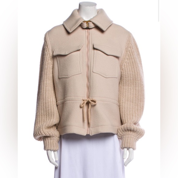 BA&SH CAMILLE CARDI-COAT - Picture 4 of 6